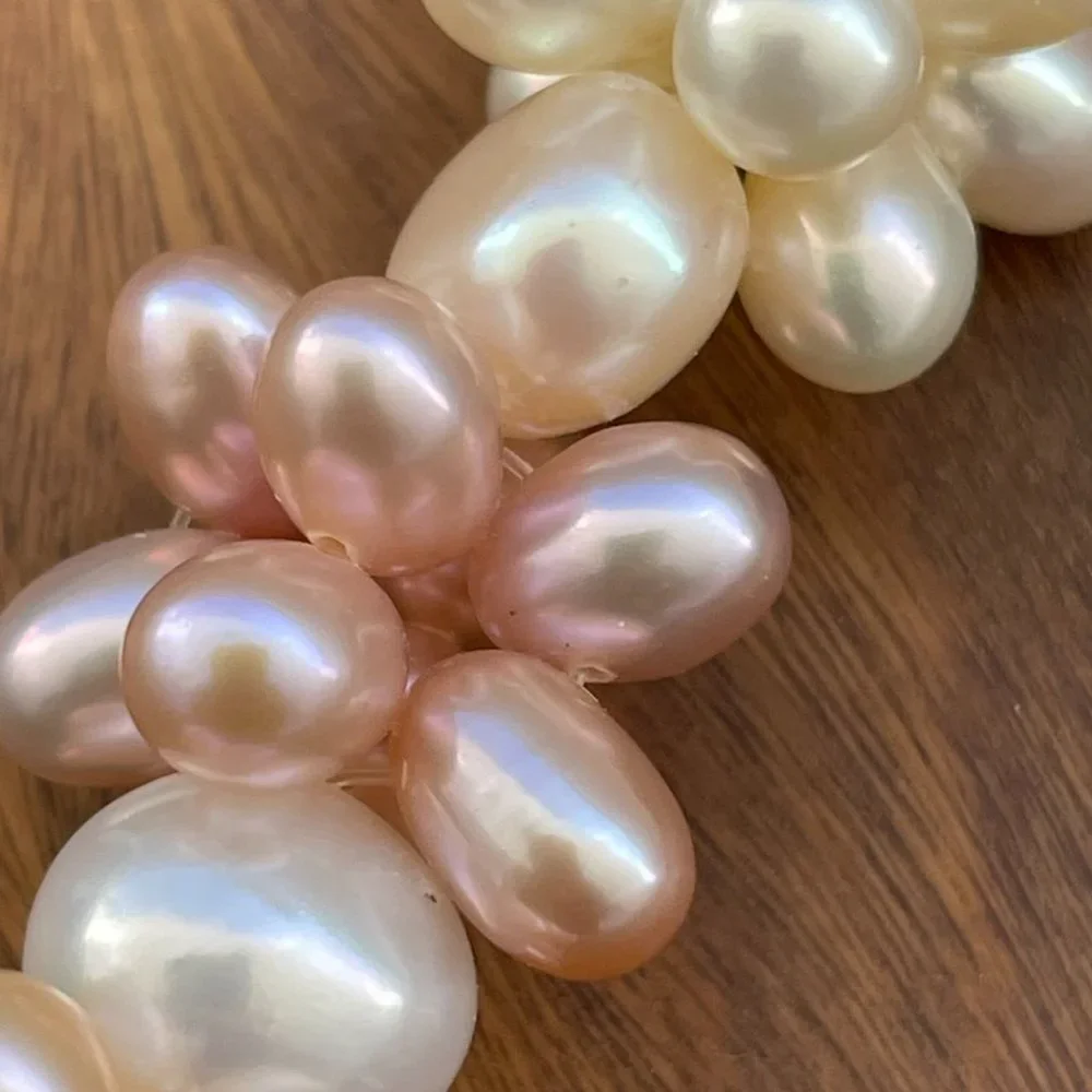Tiffany & Co Iridesse Pearl Necklace and Bracelet set - Picture 5 of 8